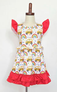 The Wheels on the Bus Dress