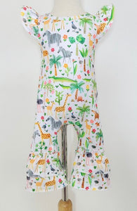 Welcome to the Jungle Romper