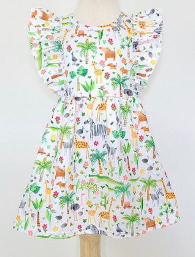 Welcome to the Jungle Dress