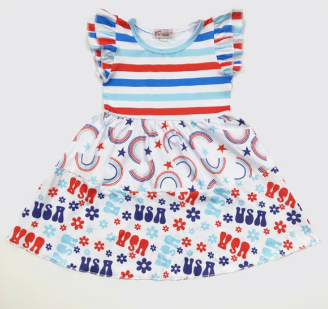 Party in the USA Tier Dress