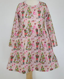 Pink Nutcracker Dress